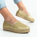 ESPADRILE GOLD LSPT102SD