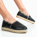 ESPADRILE BLACK LSPT102SD