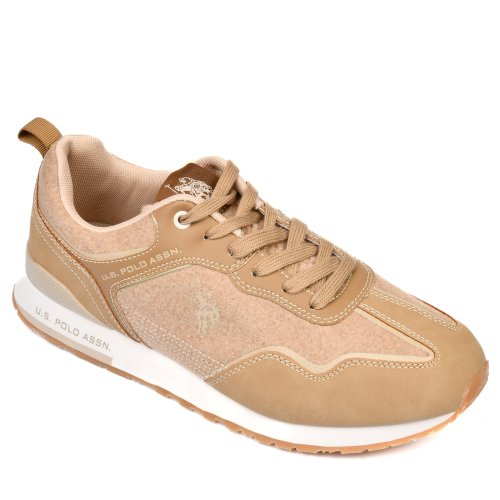 U.s. polo assn, pantofi sport beige inchis tabry-006