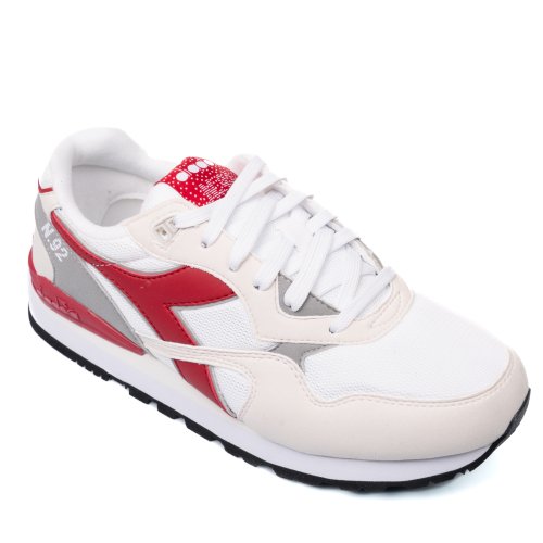 Diadora sneakers white red n.92
