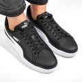 PUMA, PANTOFI SPORT NEGRU ALB SMASH V2