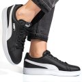 PUMA, PANTOFI SPORT NEGRU ALB SMASH V2