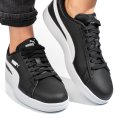 PUMA, PANTOFI SPORT NEGRU ALB SMASH V2