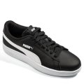 PUMA, PANTOFI SPORT NEGRU ALB SMASH V2