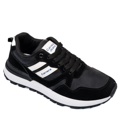 Carrera, pantofi sport negri cam15101