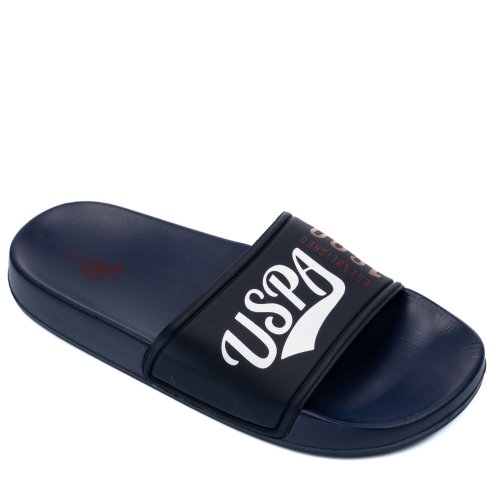 U.s. polo assn, papuci navy luvy