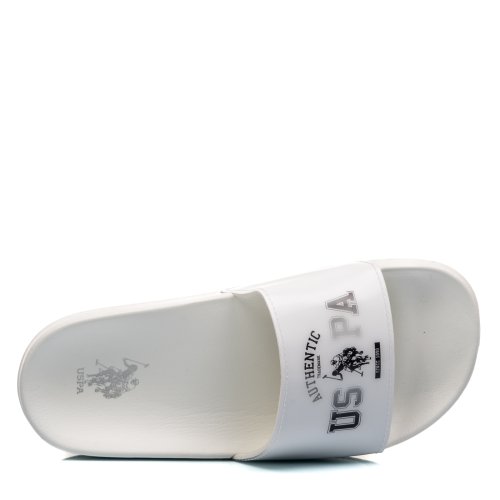 U.s. polo assn, papuci white arwen