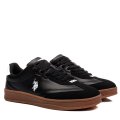 U.S. POLO ASSN, PANTOFI SPORT BLACK VALE-GLB