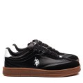 U.S. POLO ASSN, PANTOFI SPORT BLACK VALE-GLB