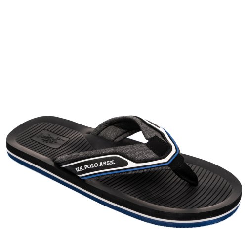 U.s. polo assn, papuci black marlo