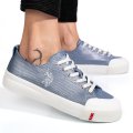 U.S. POLO ASSN, TENISI JEANS ILLY-5FX