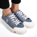U.S. POLO ASSN, TENISI JEANS ILLY-5FX