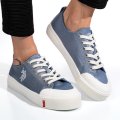 U.S. POLO ASSN, TENISI JEANS ILLY-5FX