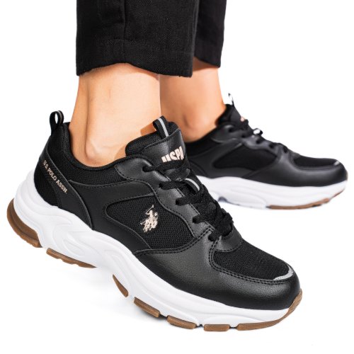 U.s. polo assn, pantofi sport black sorley