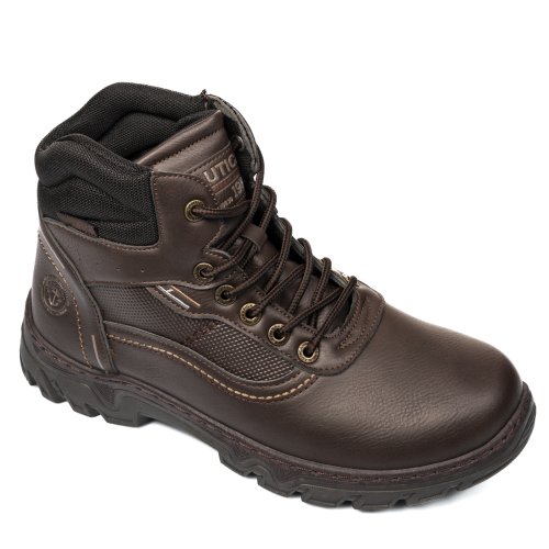 Nautica, ghete dark brown ntm526f26