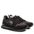 NAUTICA, PANTOFI SPORT BLACK NTM523F00