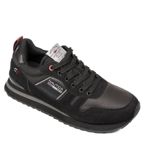 Nautica, pantofi sport black ntm523f00