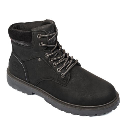 Nautica, ghete black ntm521f02