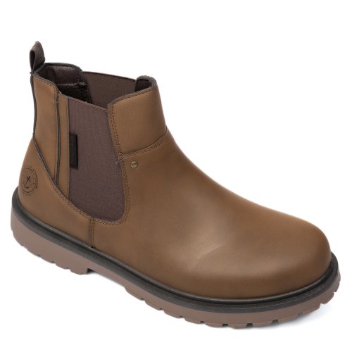 Nautica, ghete light brown ntm521f04