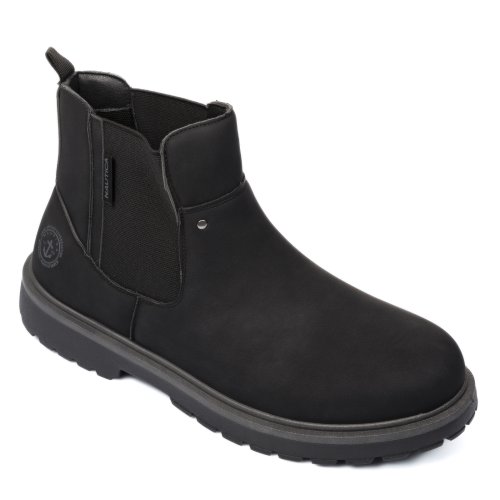 Nautica, ghete black ntm521f04