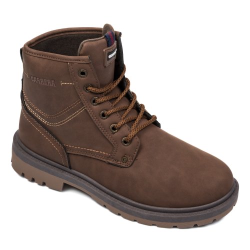 Carrera, ghete dark brown cveam75904p