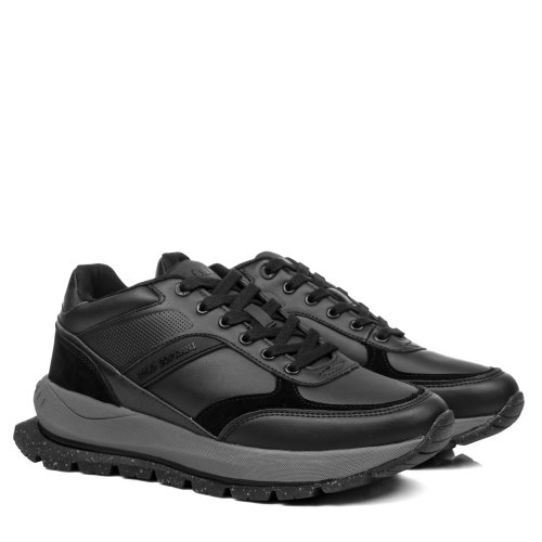 Soprani couture, pantofi sport black svecm325835