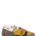 MONO WAY, PANTOFI SPORT GALBENI PIELE NATURALA INTOARSA RIDER