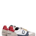 MONO WAY, PANTOFI SPORT ALBI PIELE NATURALA INTOARSA RIDER