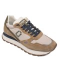 MONO WAY, PANTOFI SPORT BEJ PIELE NATURALA INTOARSA RUNNER