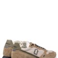 MONO WAY, PANTOFI SPORT BEJ PIELE NATURALA INTOARSA RUNNER