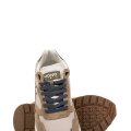 MONO WAY, PANTOFI SPORT BEJ PIELE NATURALA INTOARSA RUNNER