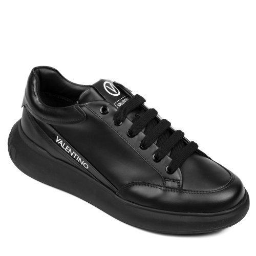 Velentino, pantofi sport negri piele naturala 9ve5j2302