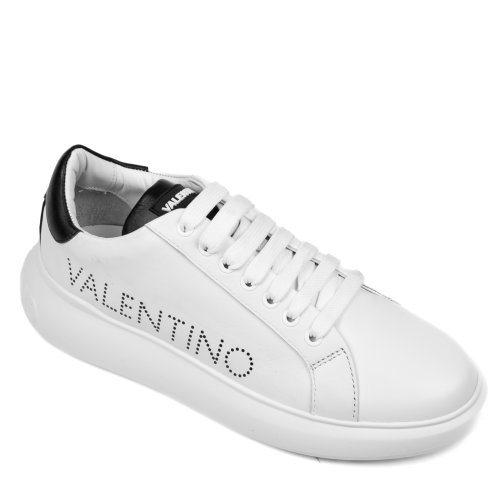 Valentino, pantofi sport albi piele naturala 9ve5b2302