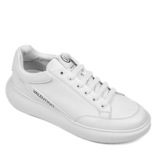 Valentino, pantofi sport albi piele naturala 9ve5j2302