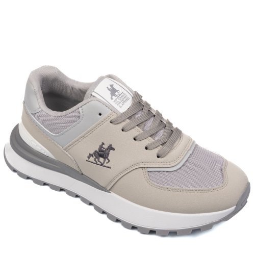 U.s. grand polo, pantofi sport beige gpm45100j