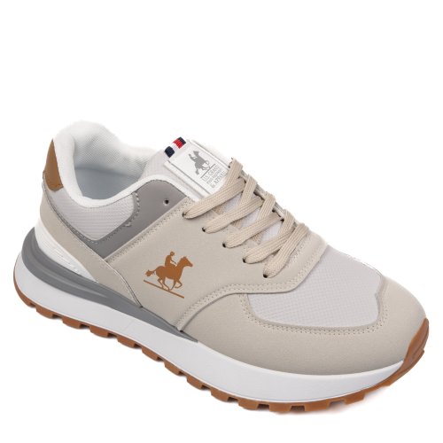 U.s. grand polo, pantofi sport beige grey gpm35220l
