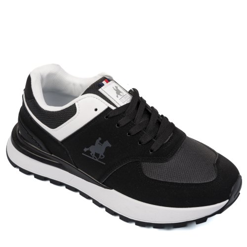 U.s. grand polo, pantofi sport black gpm35220l