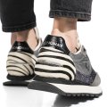 MONO WAY, PANTOFI SPORT GREY PIELE NATURALA INTOARSA RIDER-43W