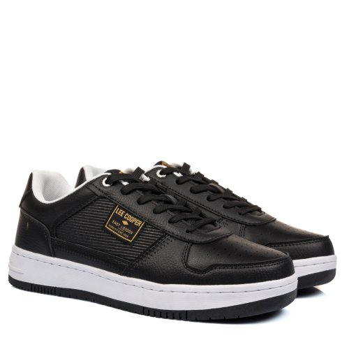Lee cooper, pantofi sport black lvecm617110