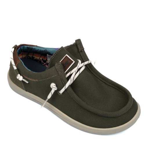 Lee cooper, mocasini olive lvecm612115