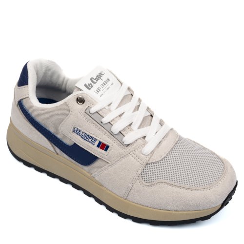 Lee cooper, pantofi sport white lvecm612340