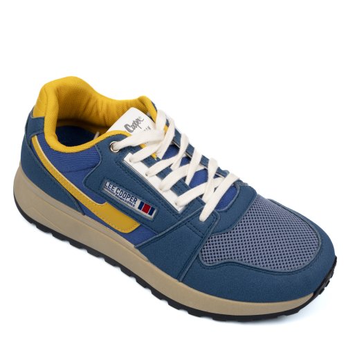 Lee cooper, pantofi sport blue lvecm612340