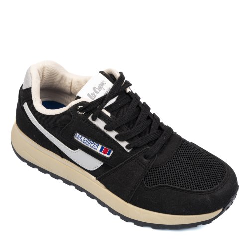 Lee cooper, pantofi sport black lvecm612340
