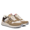LEE COOPER, PANTOFI SPORT BEJ ALB LVECM612335