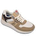 LEE COOPER, PANTOFI SPORT BEJ ALB LVECM612335