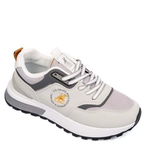 U.s. grand polo, pantofi sport grey gpm15100j