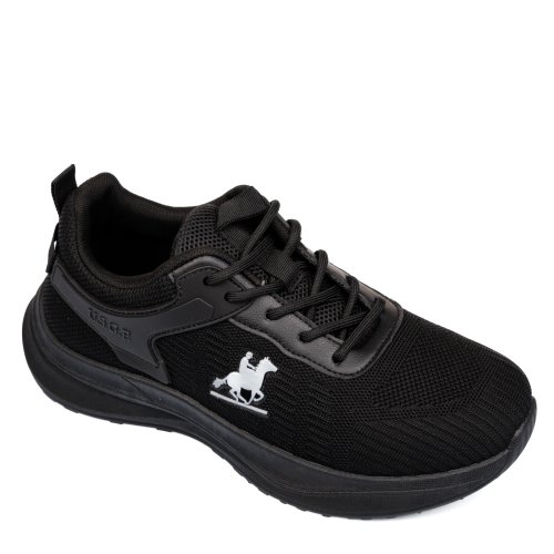 U.s. grand polo, pantofi sport black gpm35190m