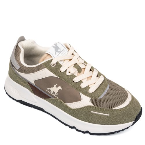 U.s. grand polo, pantofi sport green gpm43270m