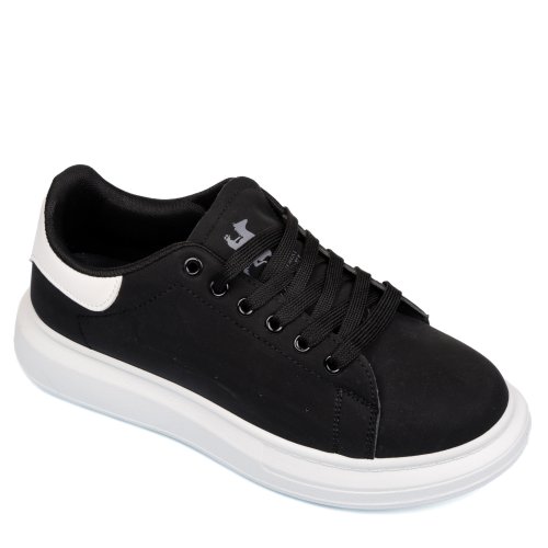 U.s. grand polo, pantofi sport black gpm25100j