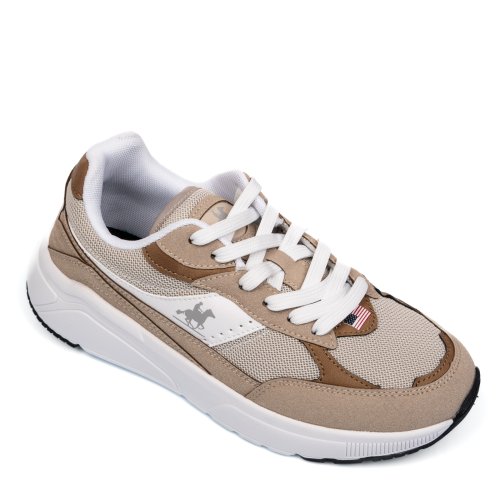 U.s. grand polo, pantofi sport beige gpm46230m